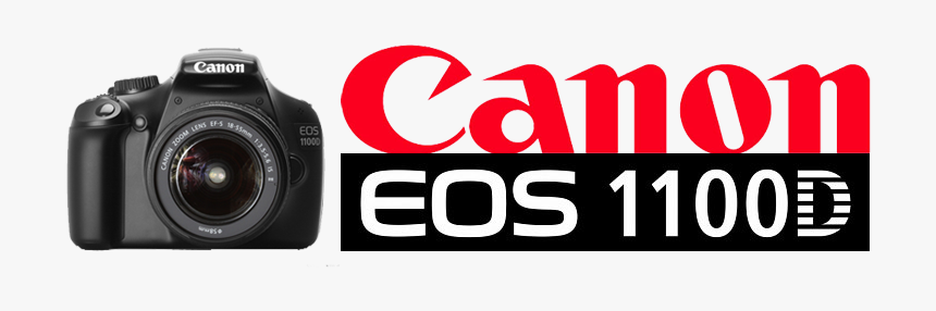 Logo Canon 1100d Png, Transparent Png, Free Download