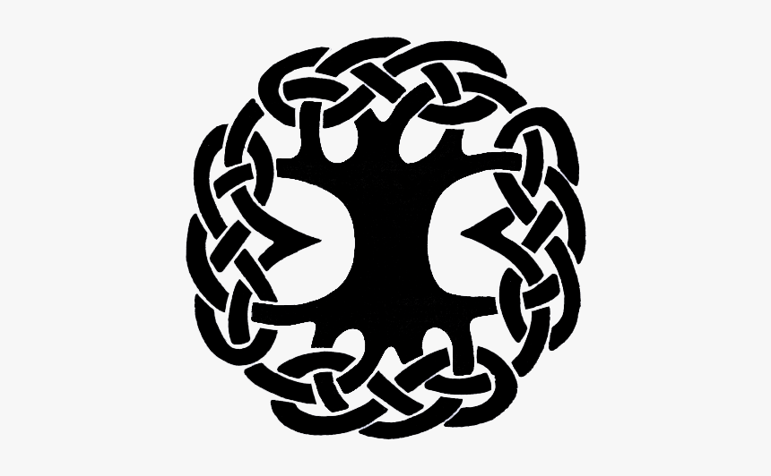 Celtic Knot Circle Tattoo Clip Arts - Celtic Symbol Transparent Png, Png Download, Free Download