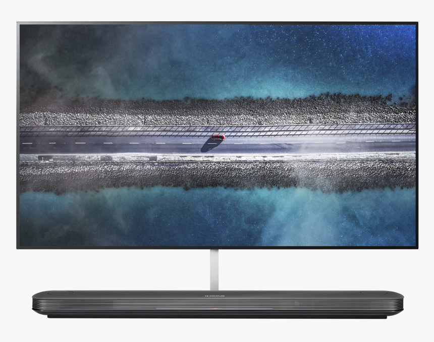 Lg Oled W9 77, HD Png Download, Free Download