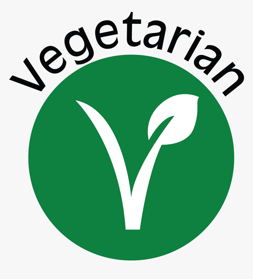 Free Vector | Pure vegetarian badge