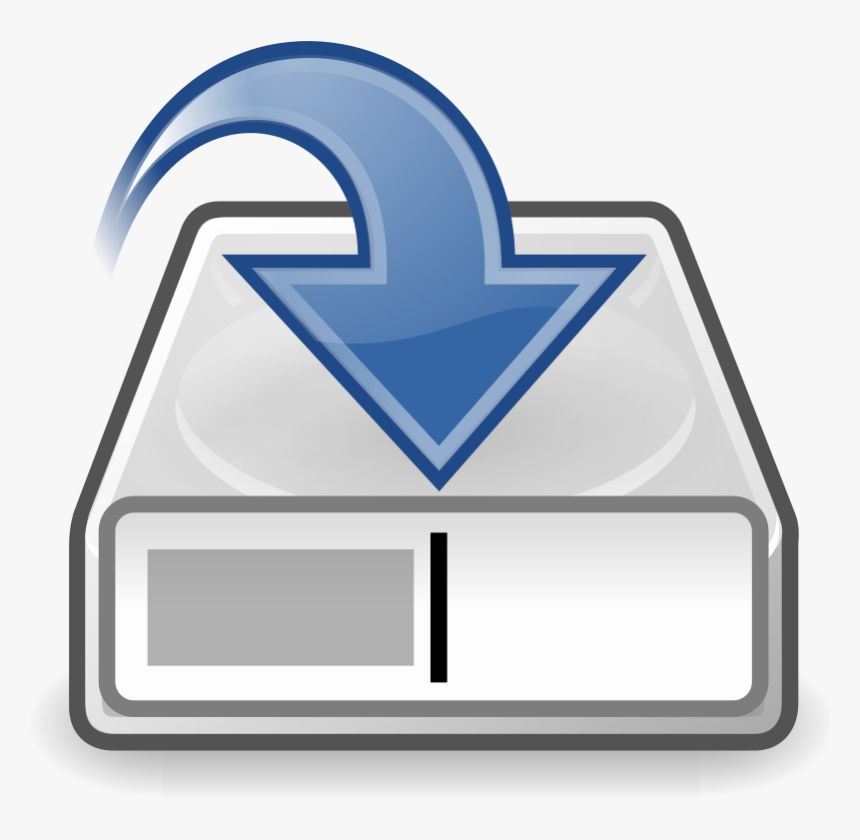 Hard Drive Save Icon, HD Png Download, Free Download