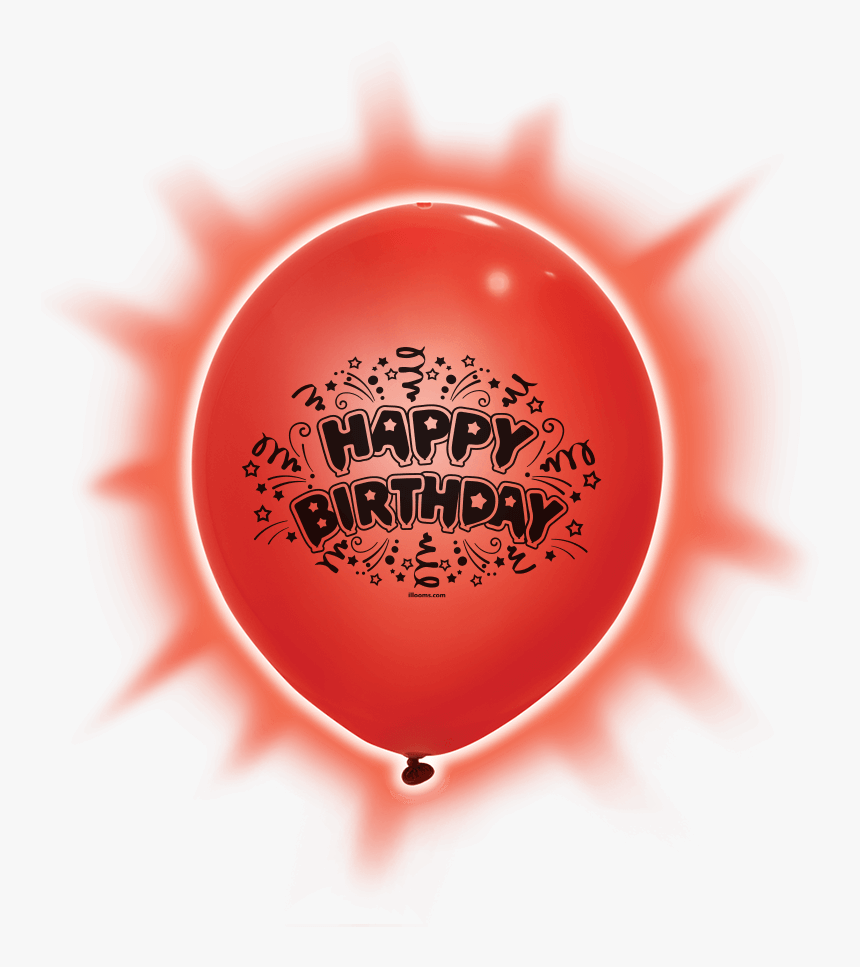 Make A Birthday Party Extra Special With Birthday Illooms® - Balloon, HD Png Download, Free Download