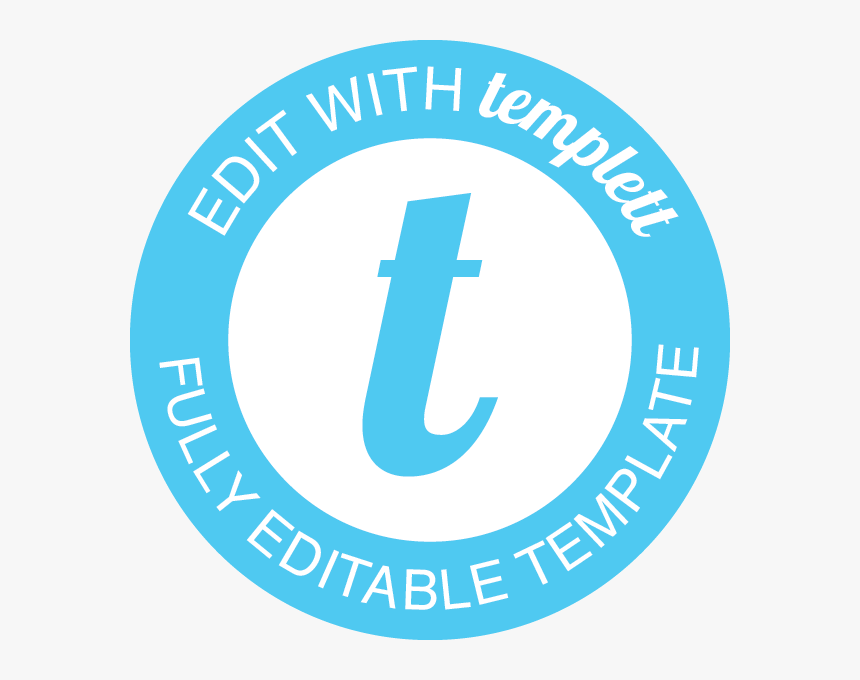 Edit With Templett Badge - Forfar Athletic, HD Png Download, Free Download