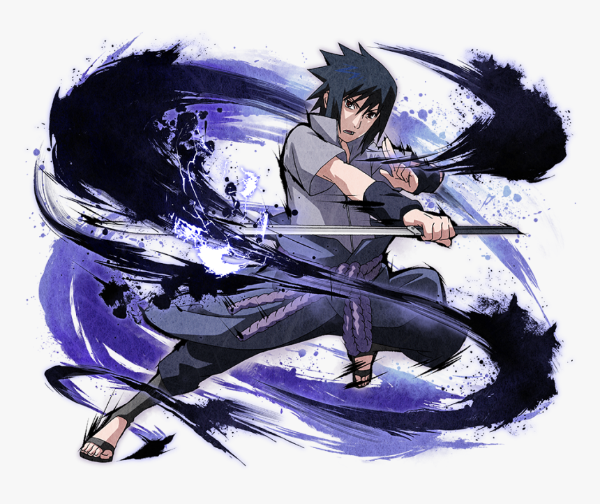 Sasuke Uchiha Render [ultimate Ninja Blazing] By Maxiuchiha22 - Naruto Blazing Sasuke, HD Png Download, Free Download