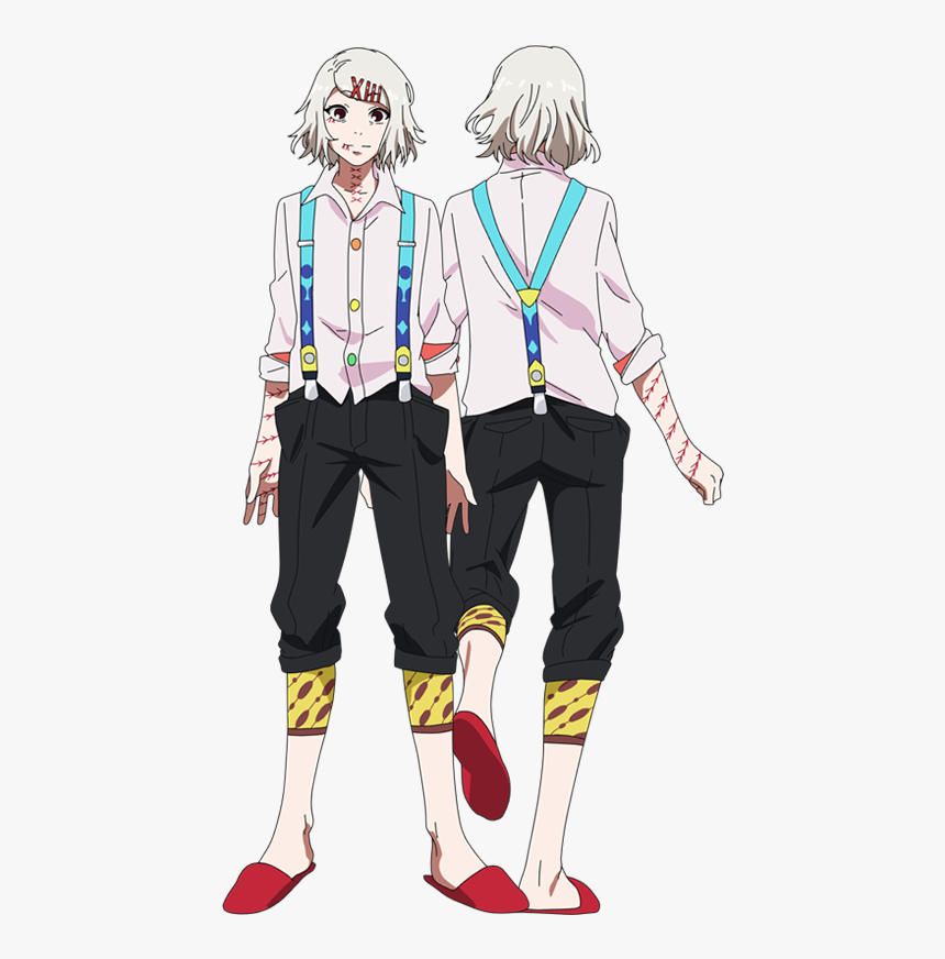 Cosplay Tokyo Ghoul Juuzou, HD Png Download, Free Download