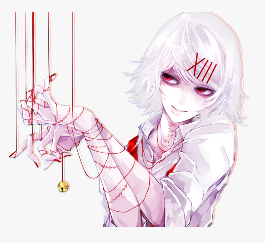 Transparent Suzuya Juuzou Png - Tokyo Ghoul Suzuya, Png Download - kindpng