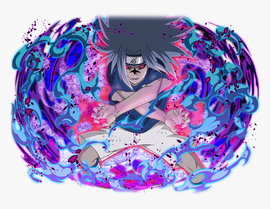 Naruto Blazing Sasuke Parting Wings, HD Png Download, Free Download