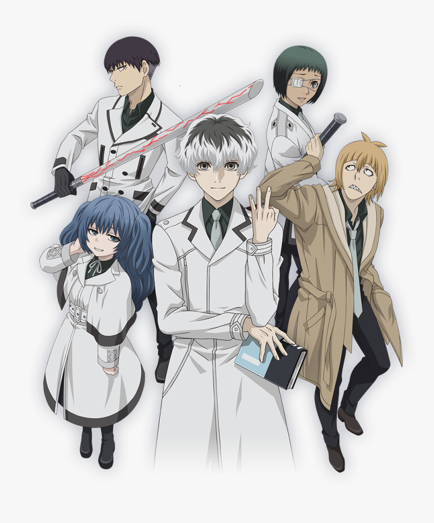 About - Tokyo Ghoul Rebirth Transparent, HD Png Download, Free Download