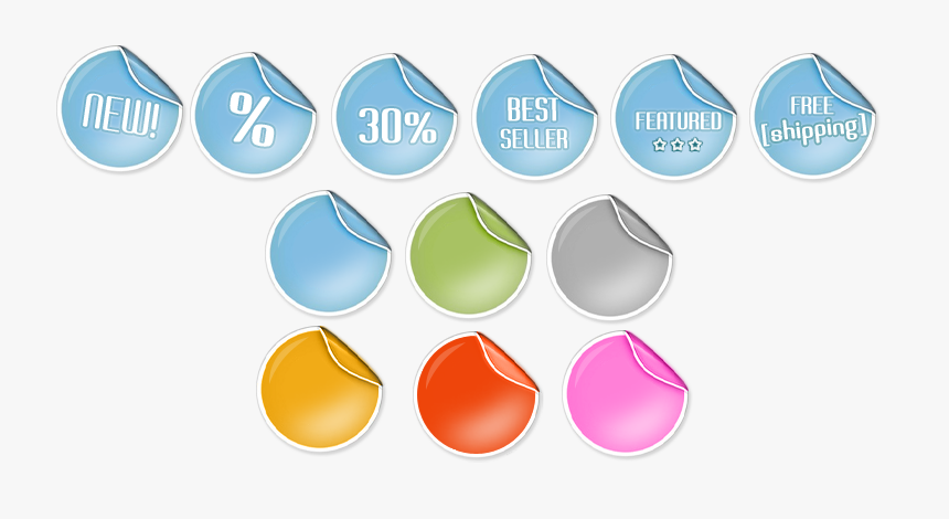 Badges Hikashop, HD Png Download, Free Download