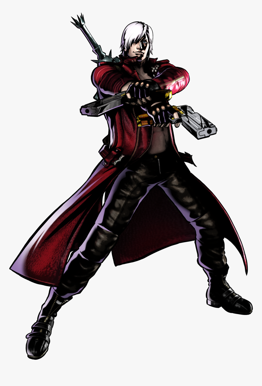 Transparent Hsien Ko Png - Dante Marvel Vs Capcom 3, Png Download, Free Download