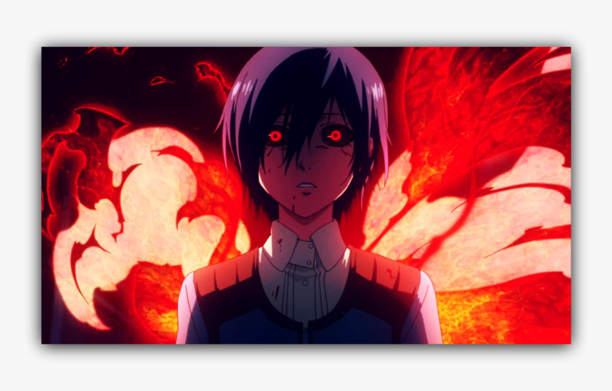 Tokyo Ghoul, Anime, And Touka Image - Tokyo Ghoul Touka Ghoul Form, HD Png Download, Free Download