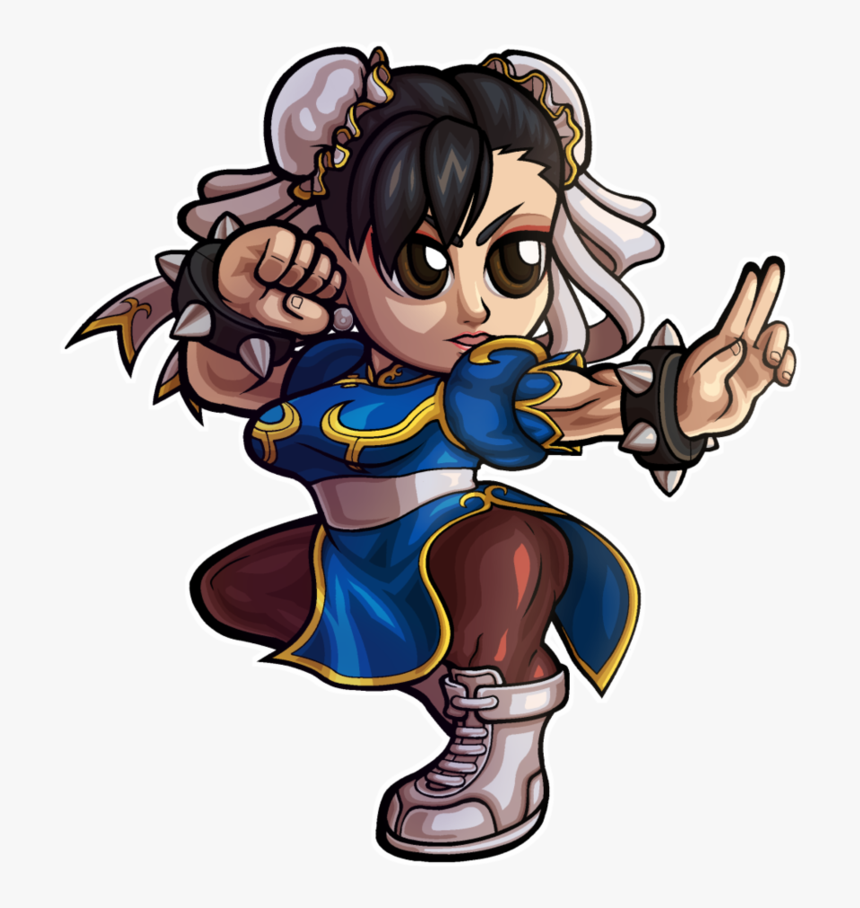 Street Fighter V Logo Png - Street Fighter Chibi Png, Transparent Png ...