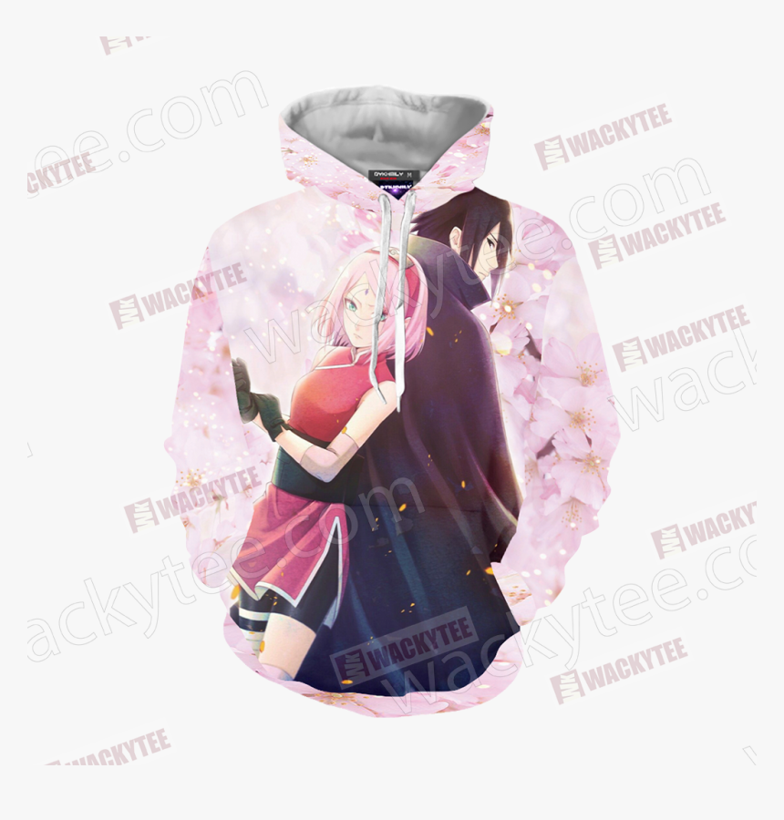 Naruto Pulli Sasuke & Sakura, HD Png Download, Free Download