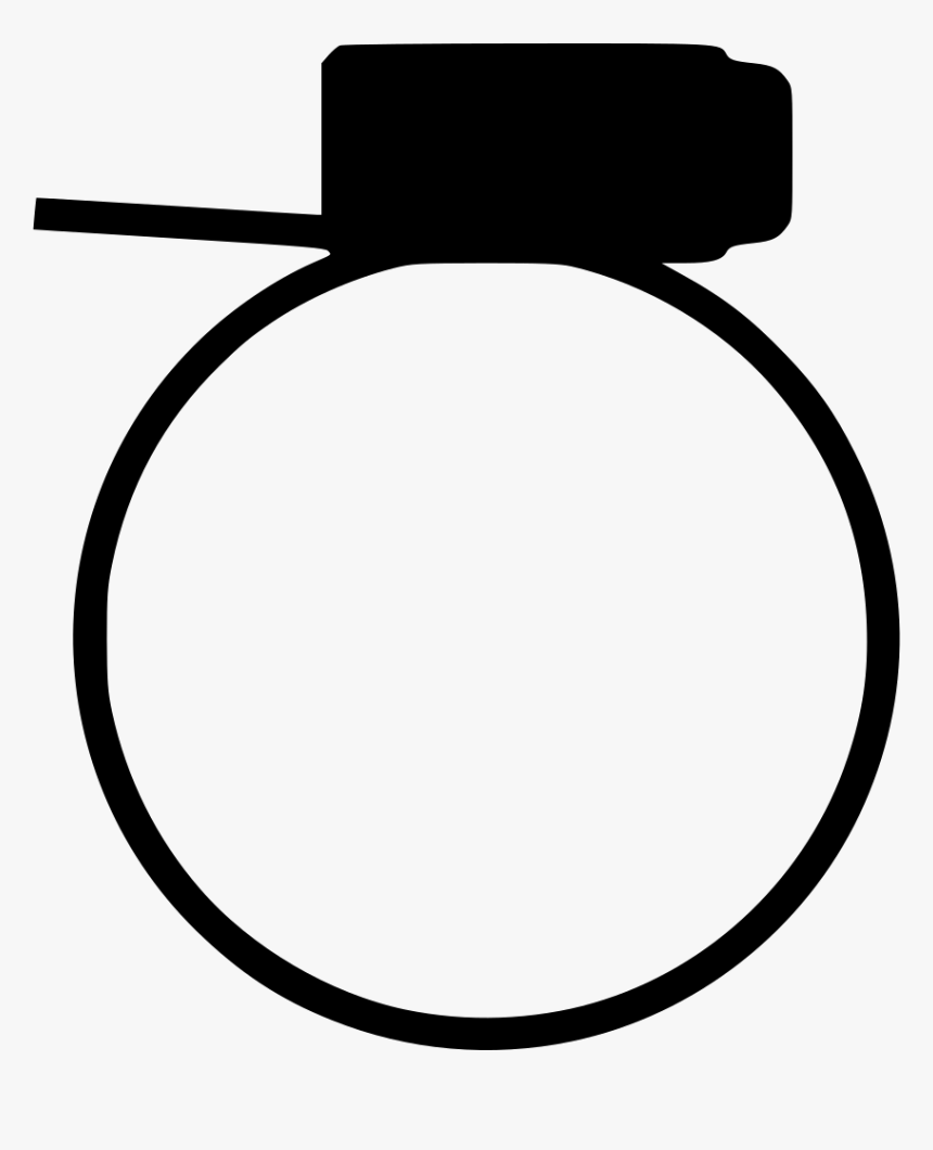 Hose Clamp - Circle, HD Png Download, Free Download