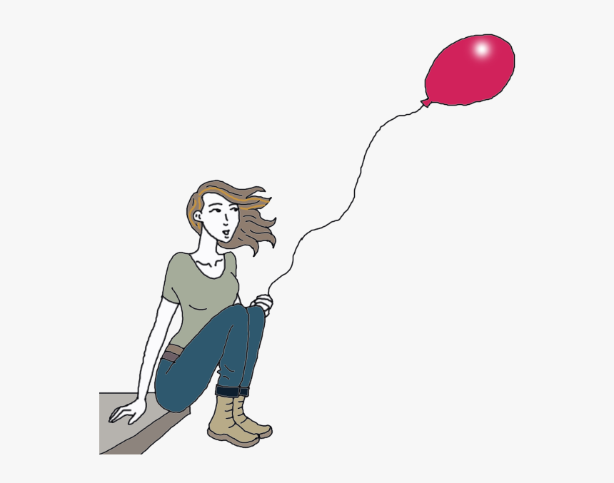 Balloon - Cartoon, HD Png Download, Free Download