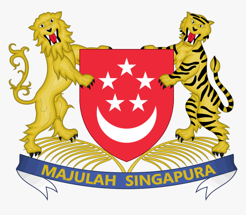 Singapore Emblem, HD Png Download, Free Download