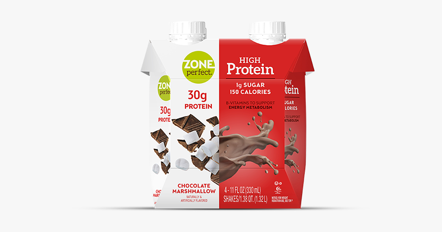 Hp Chocolate Marshmallow Tcm1506 125581 - Zone Perfect Keto Shakes, HD Png Download, Free Download