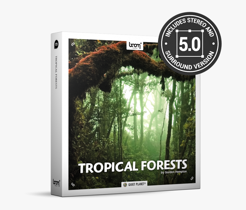 Tropical Forests Nature Ambience Sound Effects Library - Jungle 1080, HD Png Download, Free Download