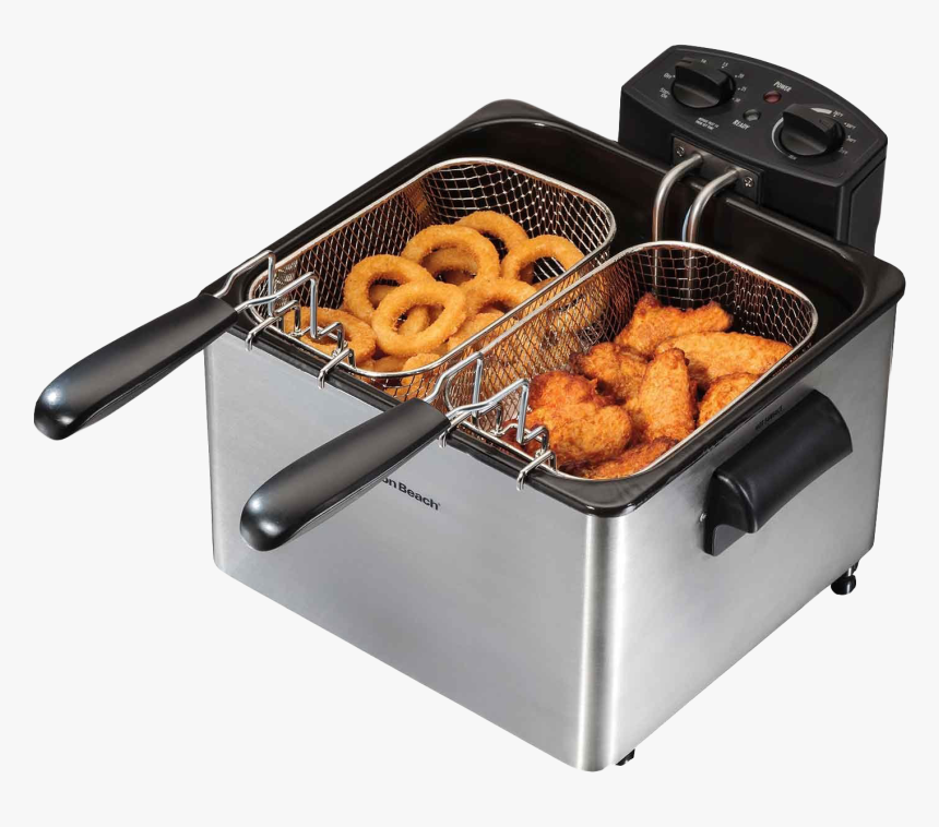 Electric Deep Fryer Png Image - Deep Fryer, Transparent Png, Free Download