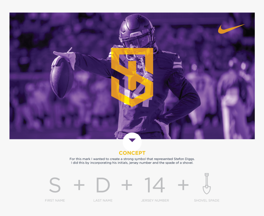 Transparent Teddy Bridgewater Png - Stefon Diggs Logo, Png Download, Free Download