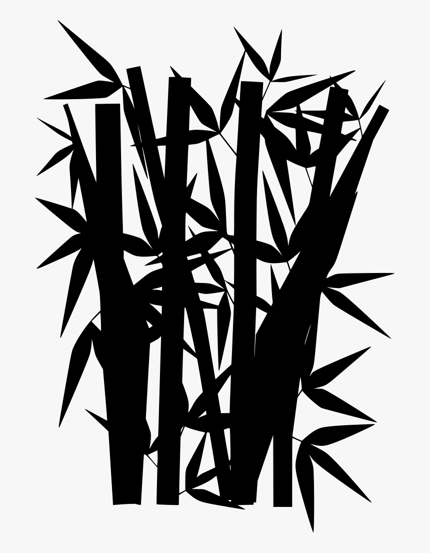 Bamboo Leaves Clipart Png Transparent Png Kindpng