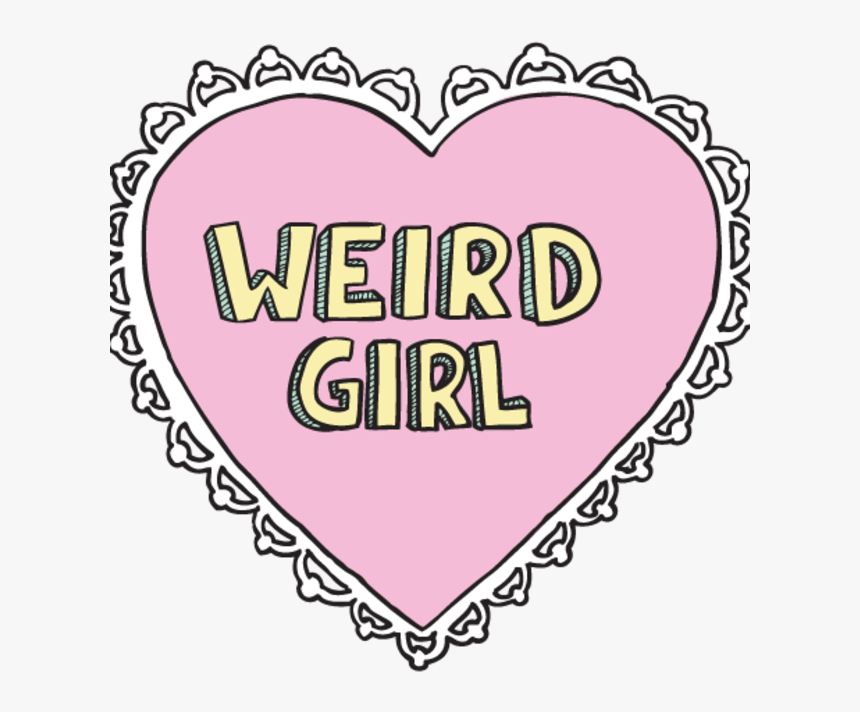 Weird Girl Transparent, HD Png Download, Free Download