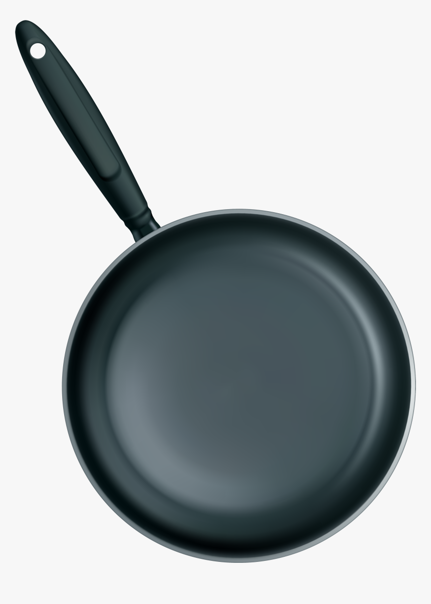 Pan Clipart Fryer - Frying Pan No Background, HD Png Download, Free Download