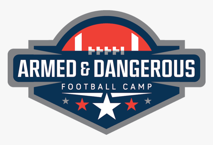 Armed And Dangerous Football - Graphic Design, HD Png Download, Free Download