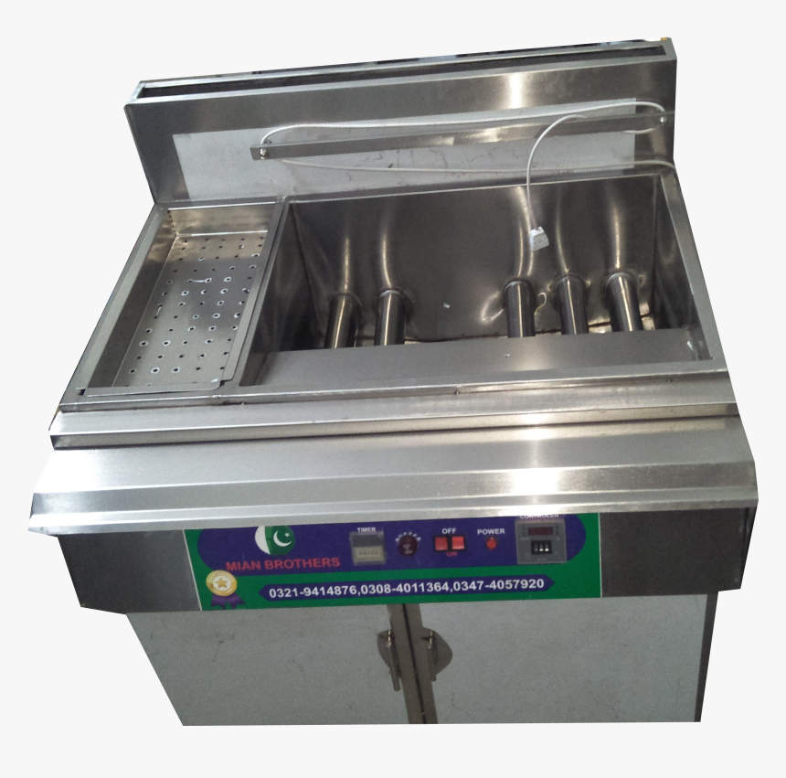 Five Tubes Deep Fryer - Machine, HD Png Download, Free Download