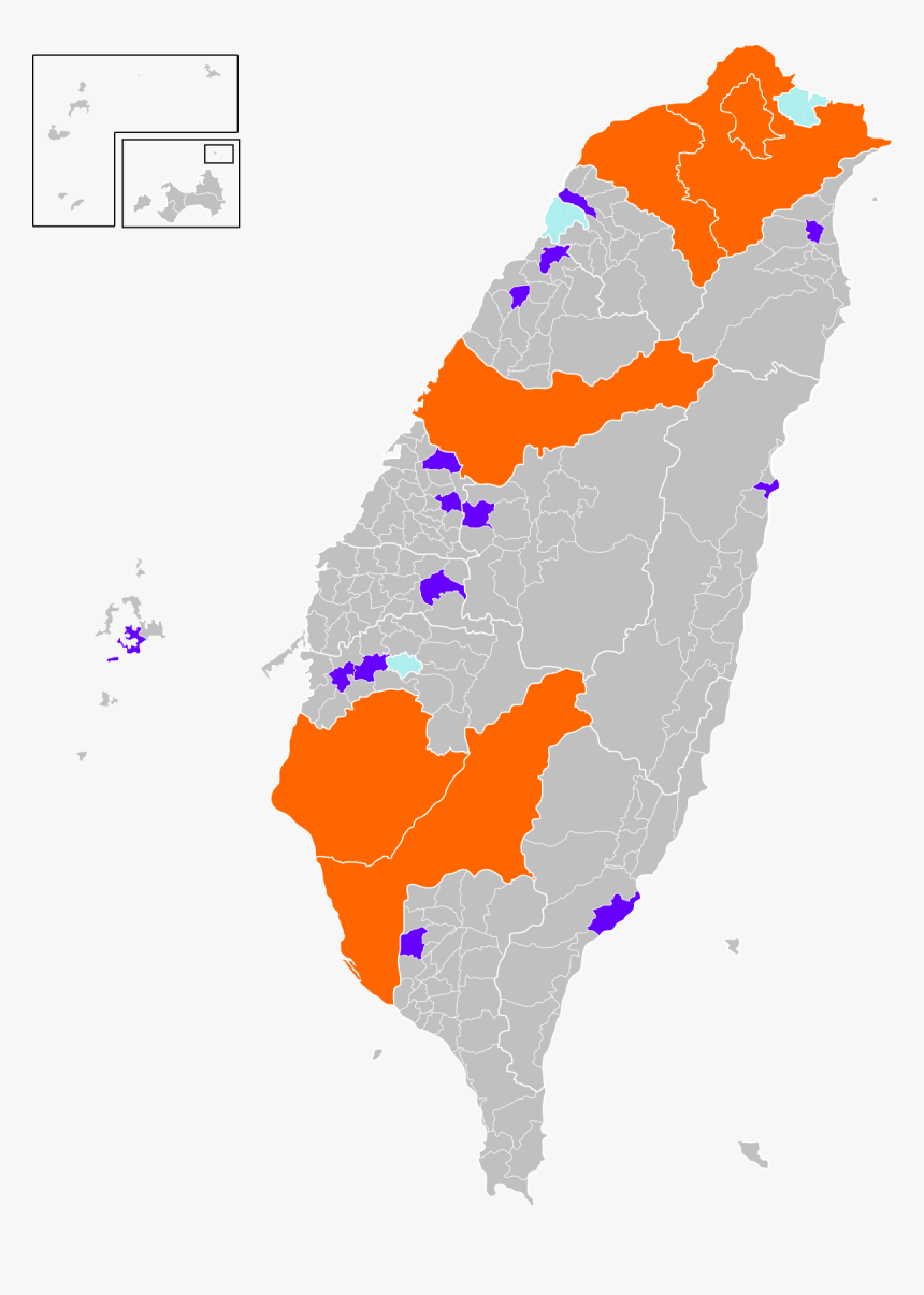 Taiwan Provinces, HD Png Download, Free Download