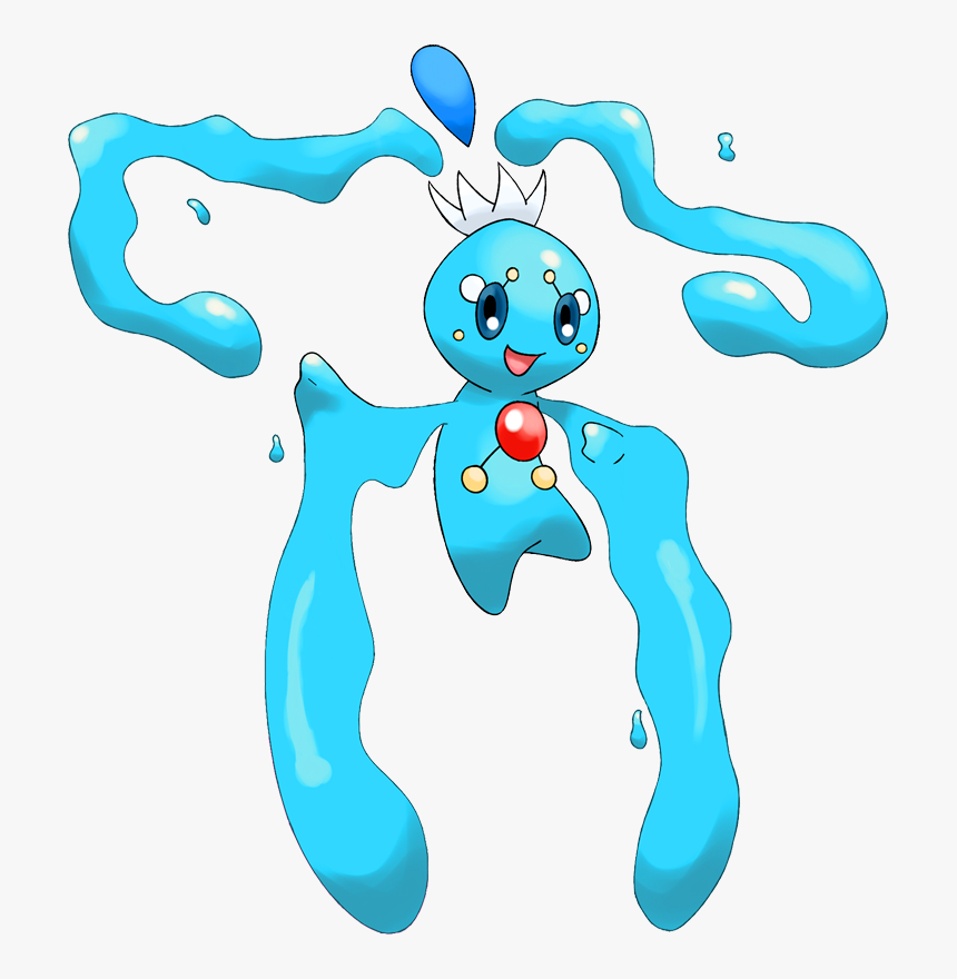 Pokemon Manaphy Evolution, HD Png Download, Free Download