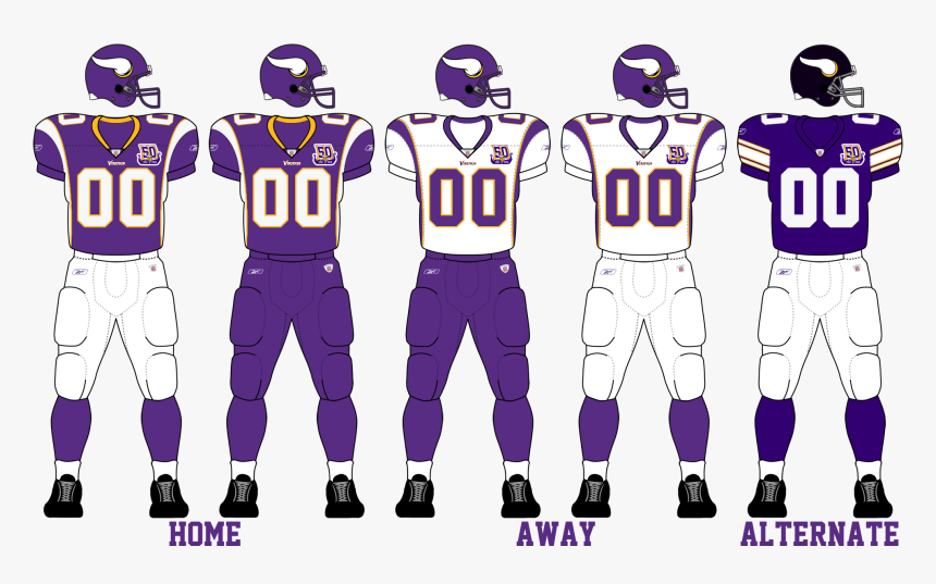 minnesota vikings away jersey