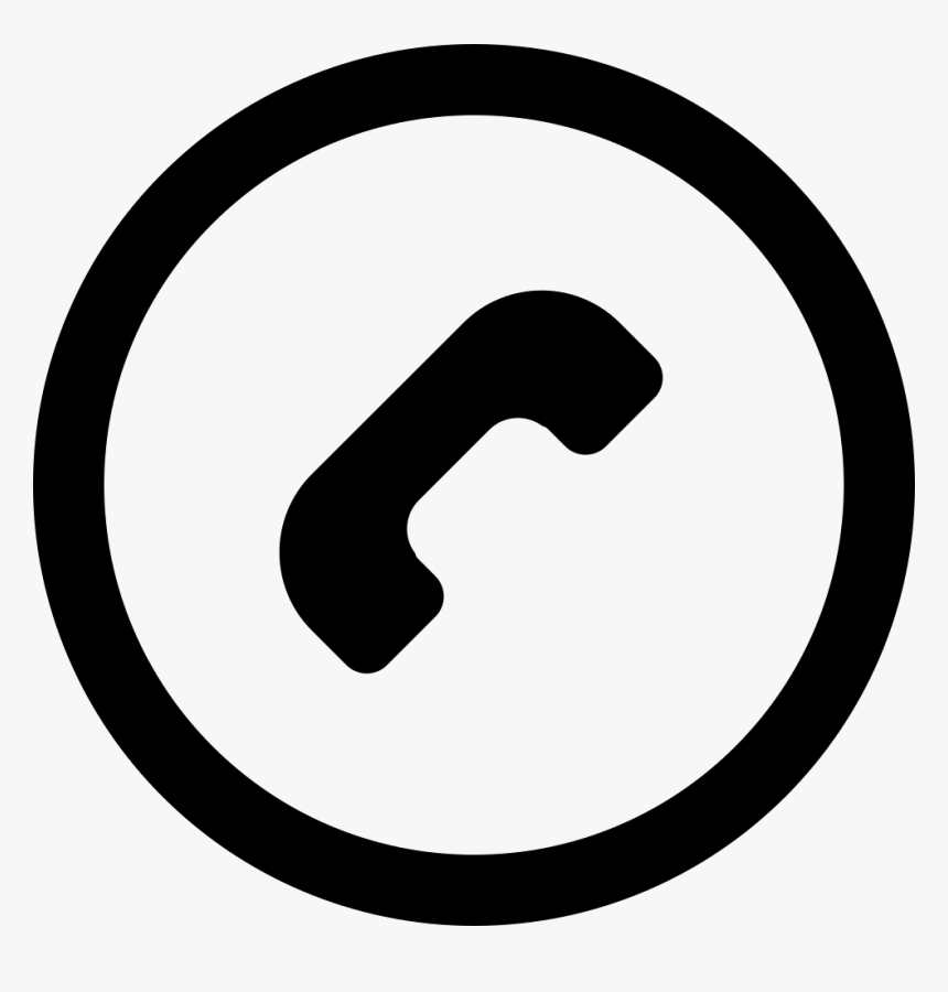 Call Button - Creative Commons Logo, HD Png Download, Free Download