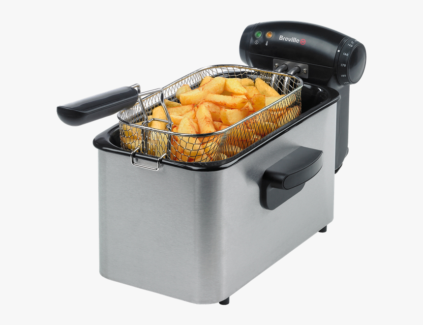 Breville Vdf100 2kw 1l Deep Fat Fryer - Deep Fryer Price In Pakistan, HD Png Download, Free Download