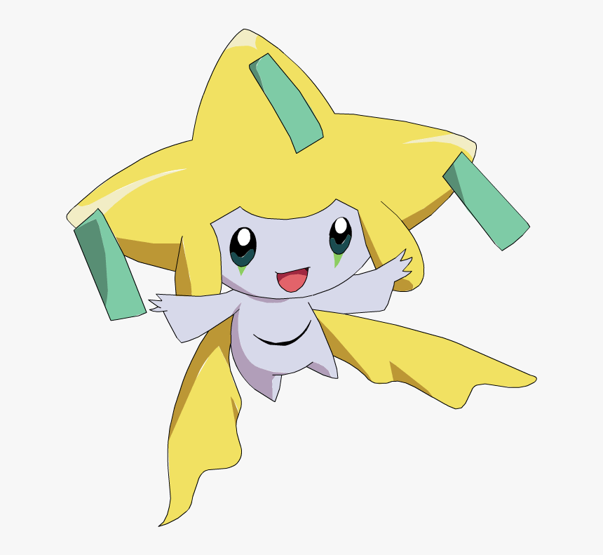 Pokemon Jirachi Png, Transparent Png, Free Download