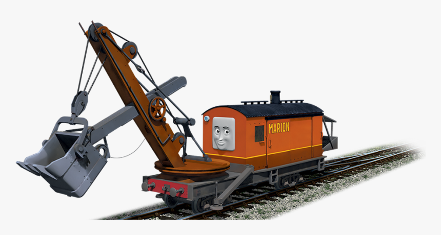 Marion Character Profile And Bio Thomas And Friends, HD Png Download ...