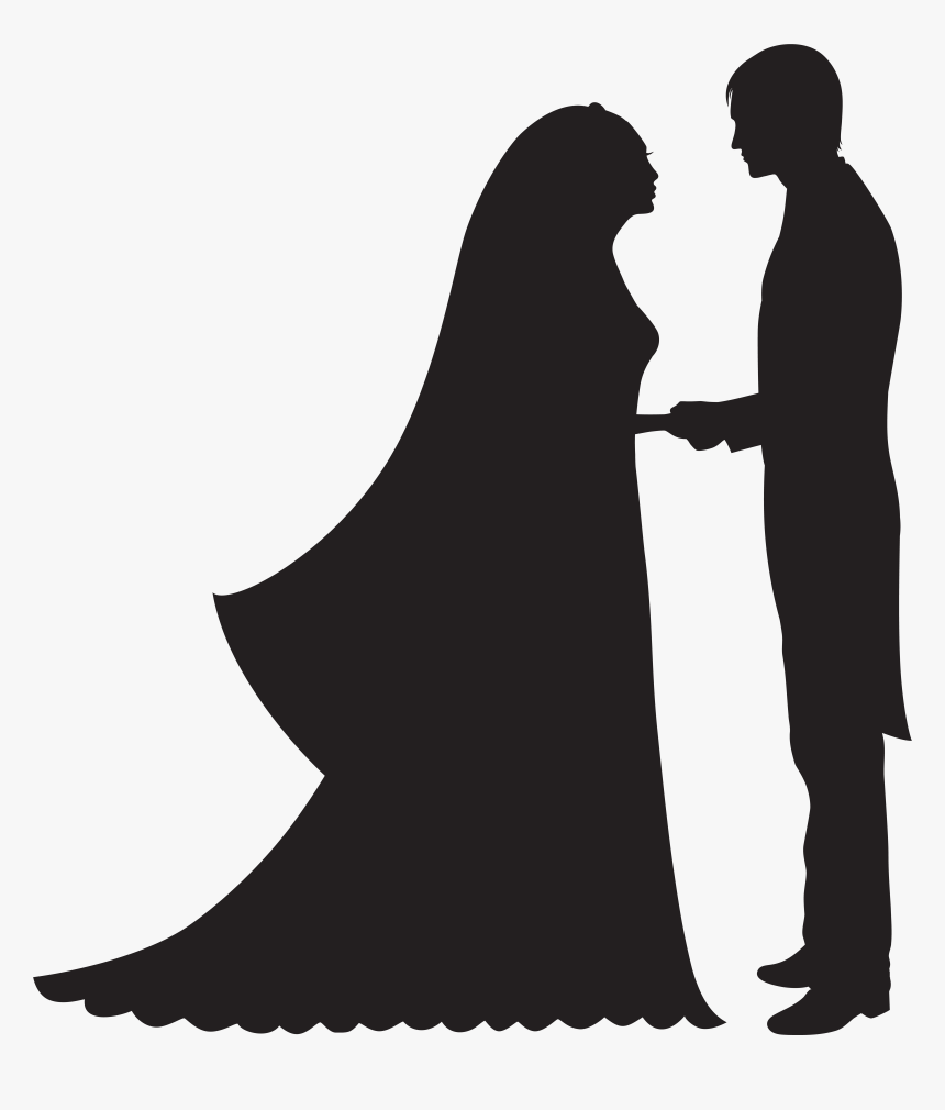 Bride And Groom Png Clip Art Transparent Png , Png, Png Download, Free Download