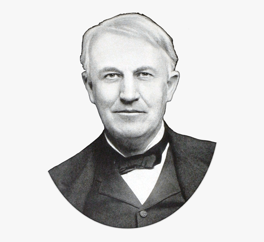 Thomas Edison Transparent Png Thomas Alva Edison Png Download Kindpng