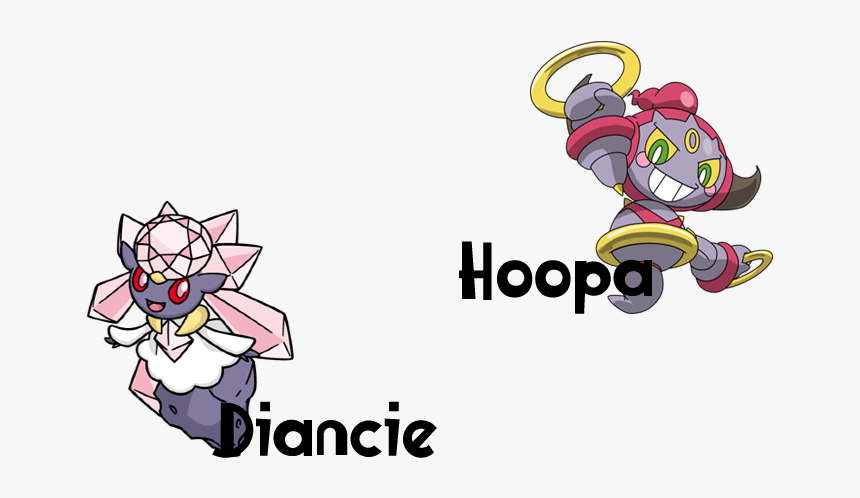 Pokemon Hoopa, HD Png Download, Free Download