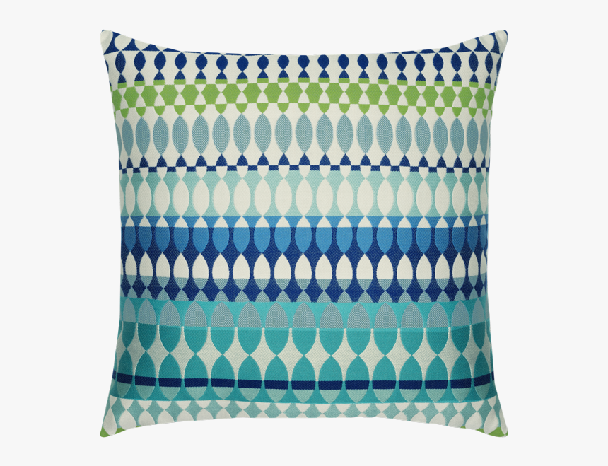 Modern Oval Ocean - Throw Pillow, HD Png Download, Free Download