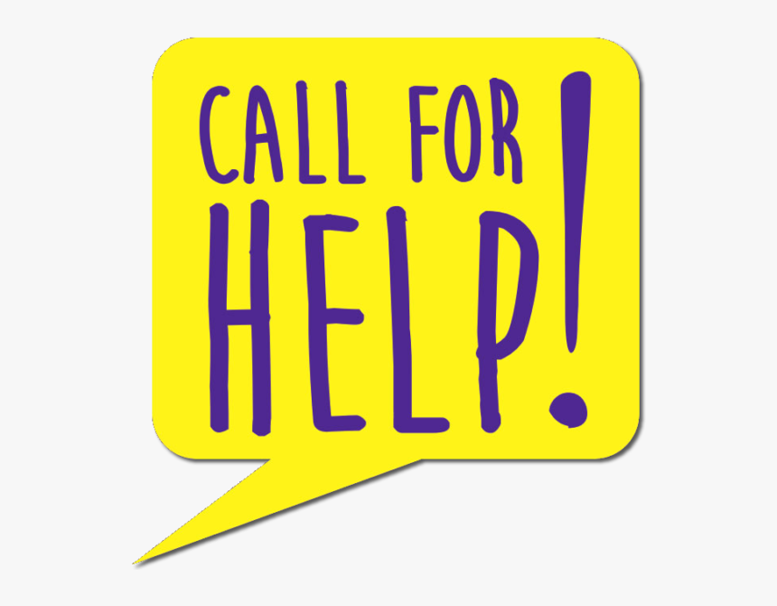 Call For Help, HD Png Download, Free Download