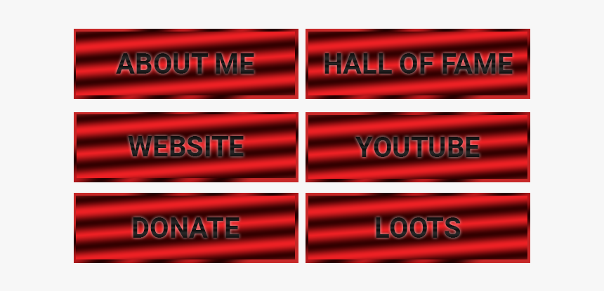 Red Sapphire Twitch Panels Twitch Donate Panel Red Hd Png Download Kindpng