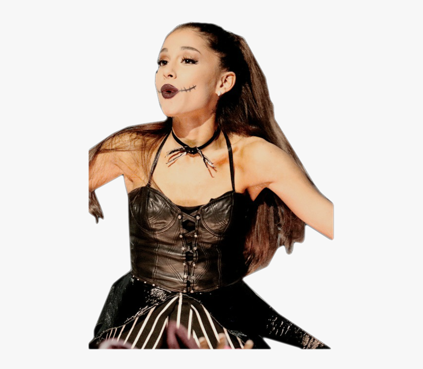 Ariana Grande And Halloween Image Ariana Grande Halloween - Girl, HD Png Download, Free Download