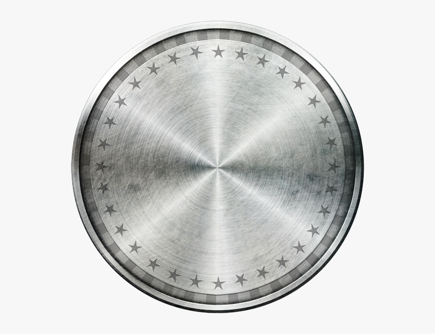 Iron Circle Shield Png - Metal Round Shield Png, Transparent Png, Free Download