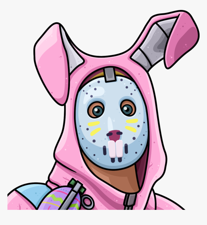 Axurns Rabbit Raider Emote 1120, HD Png Download, Free Download