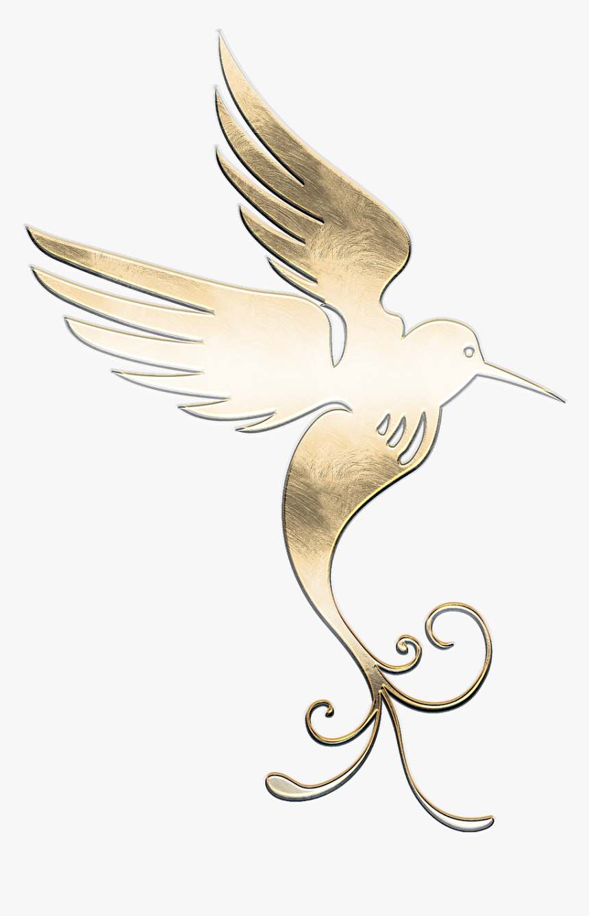 Bird Metal Gold Free Picture - Graphics, HD Png Download, Free Download