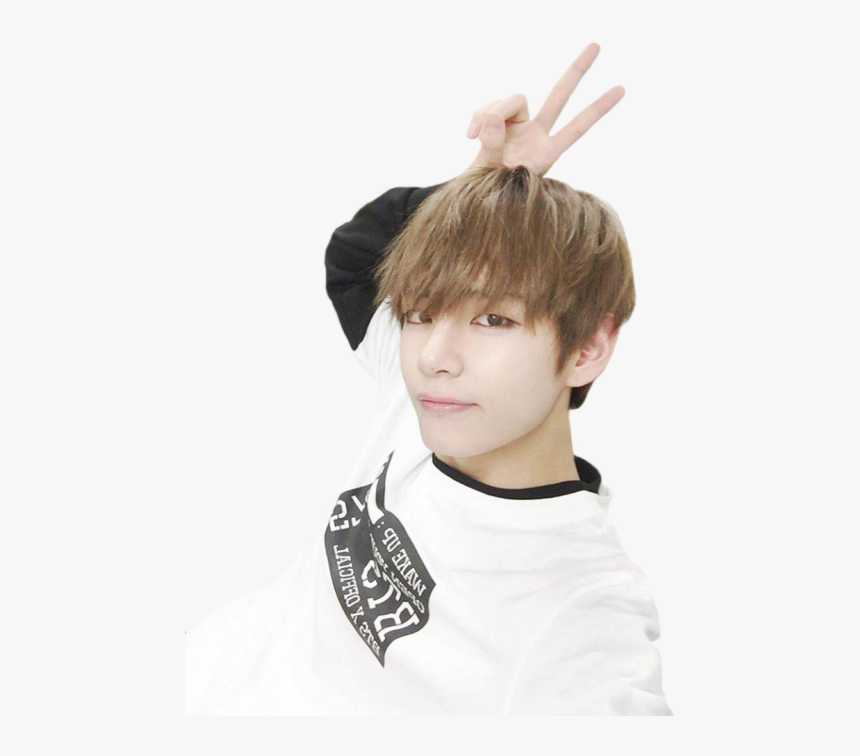 Bts V No Background, HD Png Download, Free Download