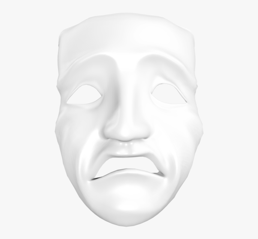 Sad Mask Png, Transparent Png, Free Download