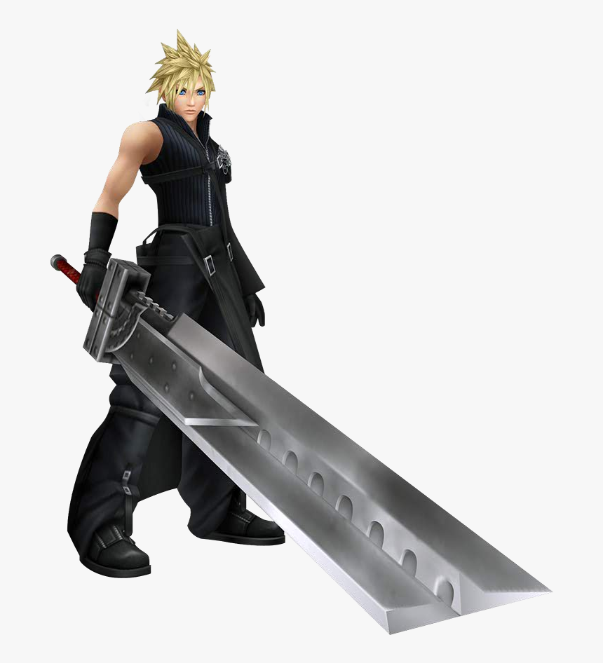 Cloud Final Fantasy Png, Transparent Png, Free Download