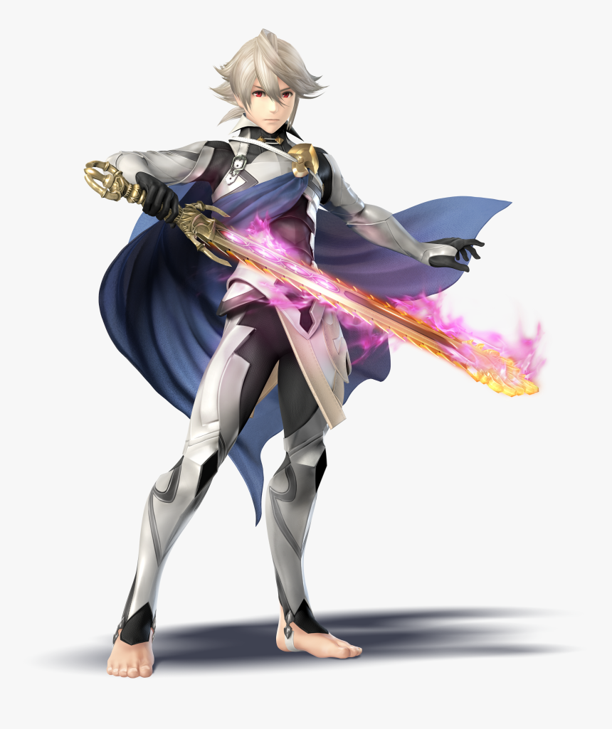 Transparent Cloud Smash 4 Png - Male Corrin Smash Ultimate, Png Download, Free Download